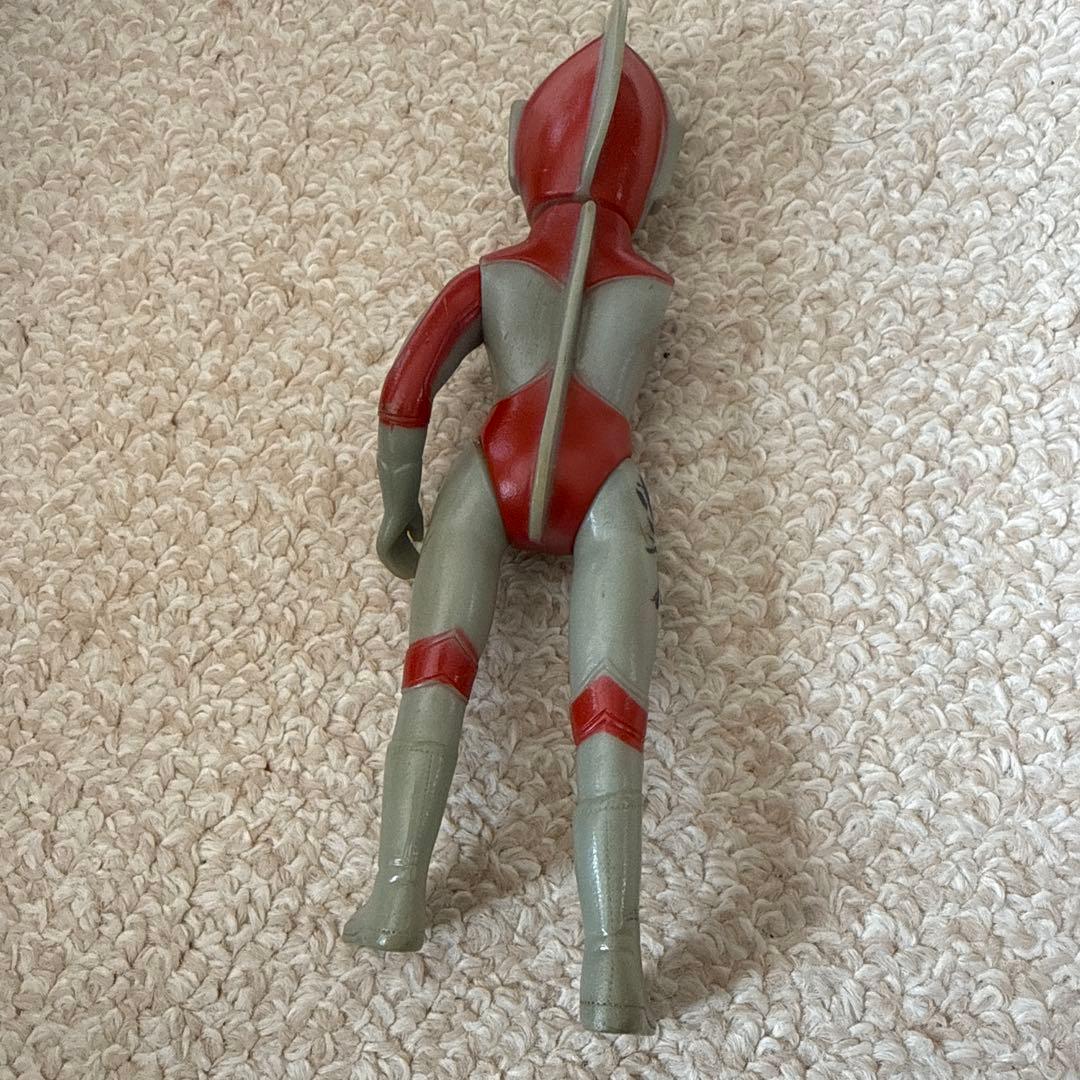 新ウルトラマン ソフビ 当時物（左腕なし）