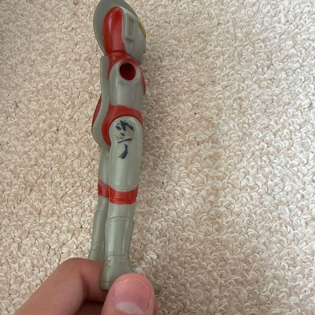 新ウルトラマン ソフビ 当時物（左腕なし）