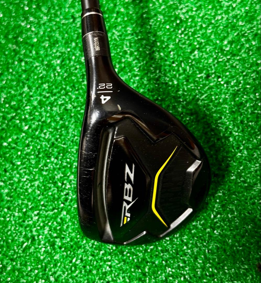 Taylormade RBZ BLACK US 4U ユーティリティ