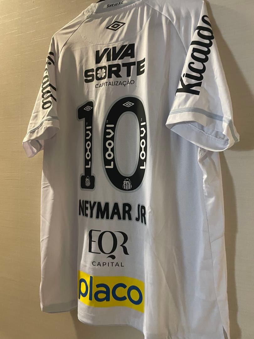 XL ネイマール　サントス　25-26 ユニフォーム ブラジル代表　バルセロナ