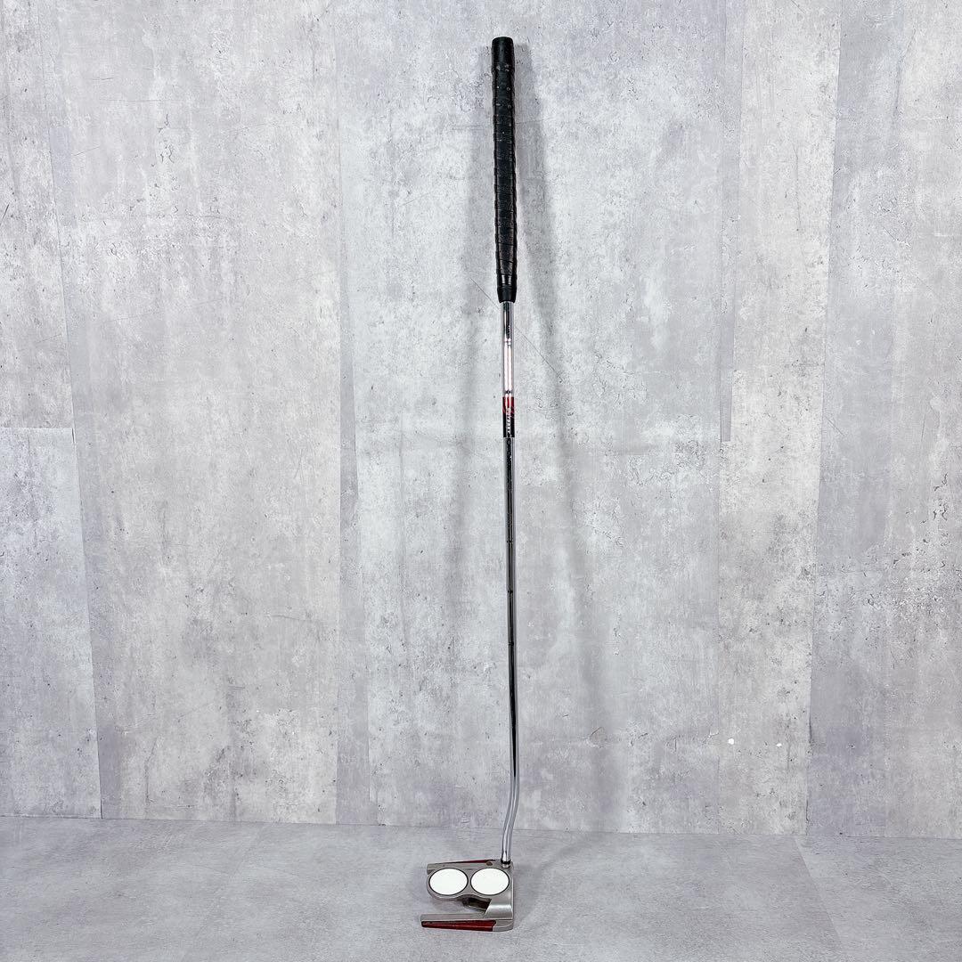 T358 ODYSSEY 2-BALL F7 ツノ型 パター メンズ ゴルフ