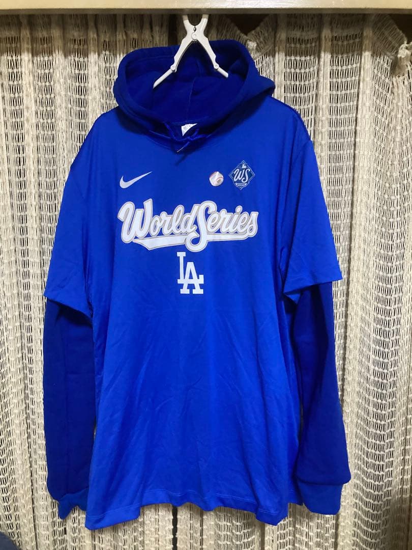 MLB★ドジャース★2025ワールドシリーズ★選手着用★Tシャツ★XXL