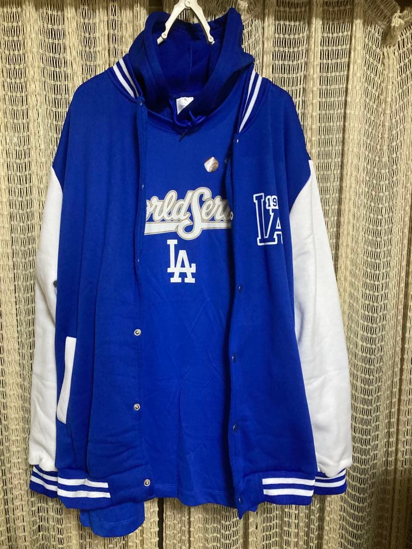 MLB★ドジャース★2025ワールドシリーズ★選手着用★Tシャツ★XXL