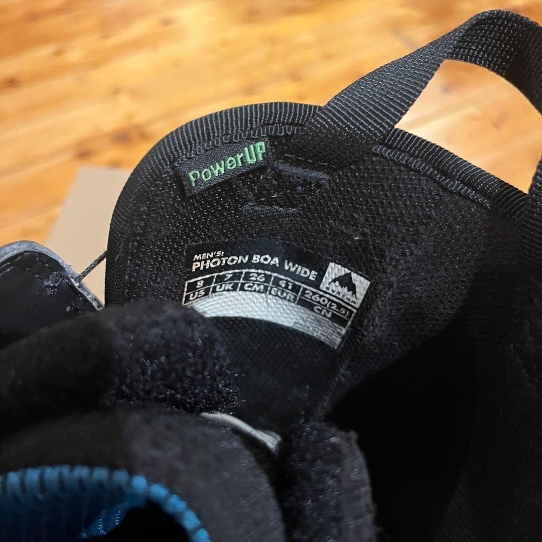 【週末セール】 BURTON PHOTON WIDE BOA 26cm ブーツ