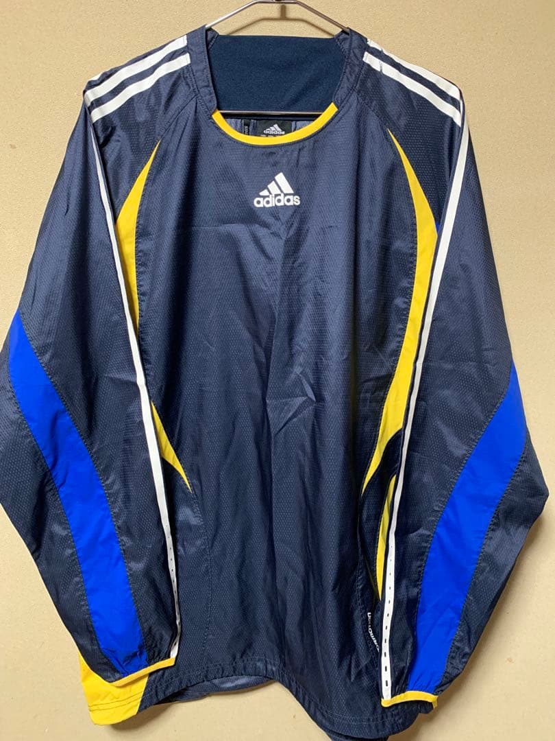 【非売品】2006-2007 流通経済大学 サッカー部 チーム支給 adidas