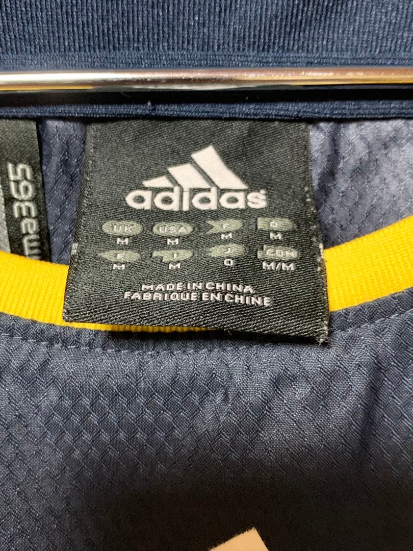 【非売品】2006-2007 流通経済大学 サッカー部 チーム支給 adidas