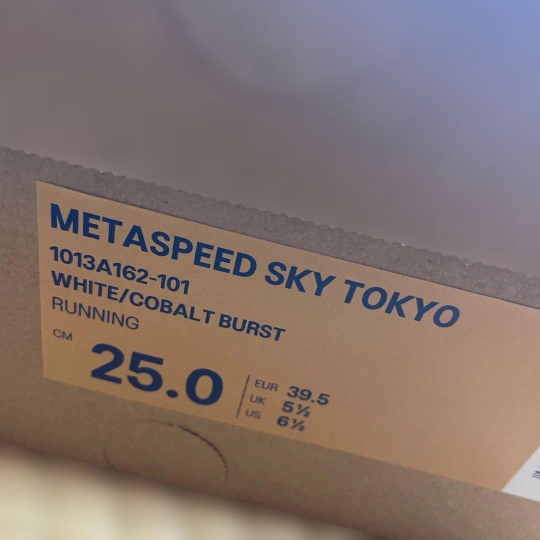 スパイク・シューズ SPEED SKY TOKYO 25.0cm