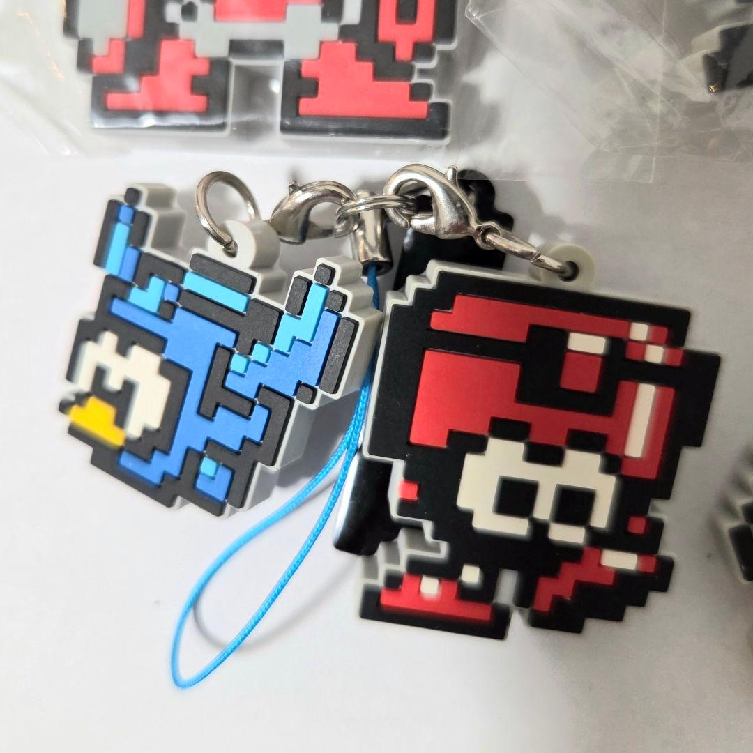 ロックマン ドットストラップコレクション 7個+シークレット4個 ROCKMAN