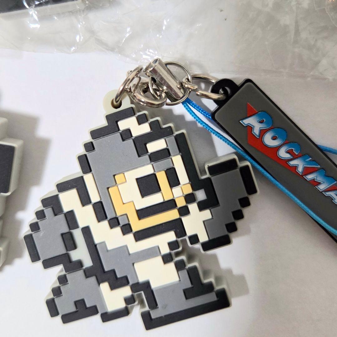ロックマン ドットストラップコレクション 7個+シークレット4個 ROCKMAN