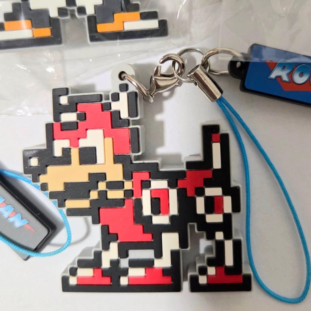 ロックマン ドットストラップコレクション 7個+シークレット4個 ROCKMAN