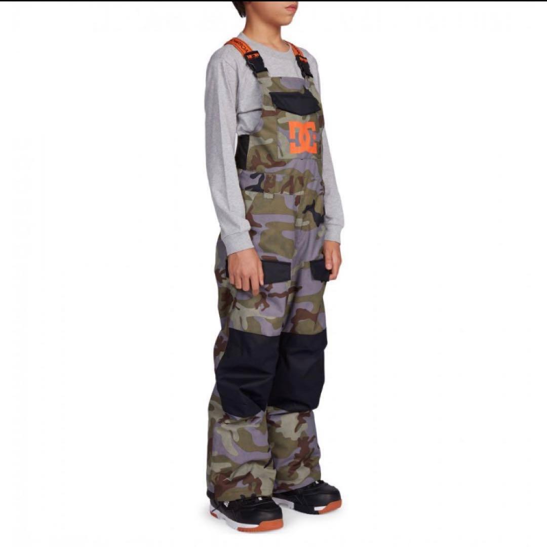 スノーボード DC ROADBLOCK YOUTH BIB