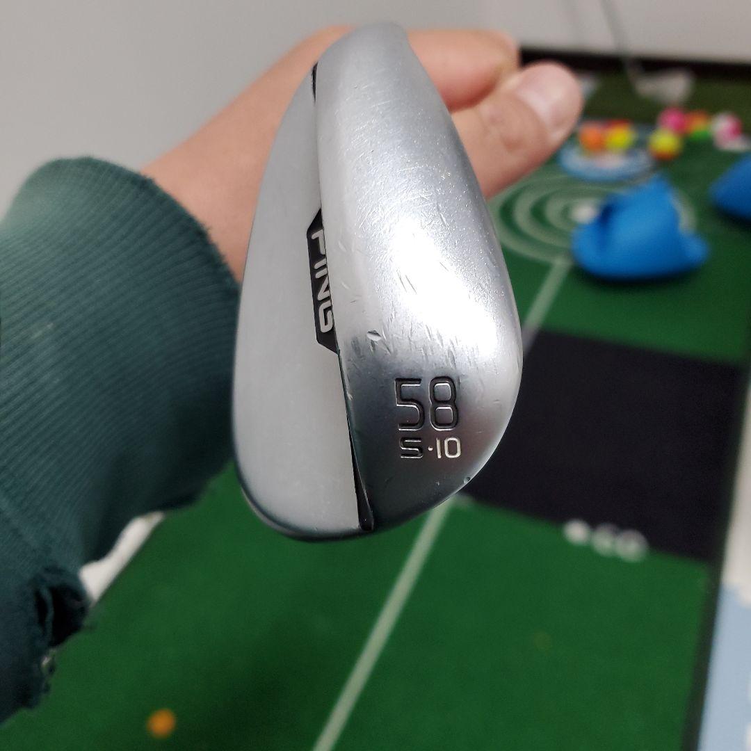 ピン　S159　54°　58°　モーダス105S　レフティ