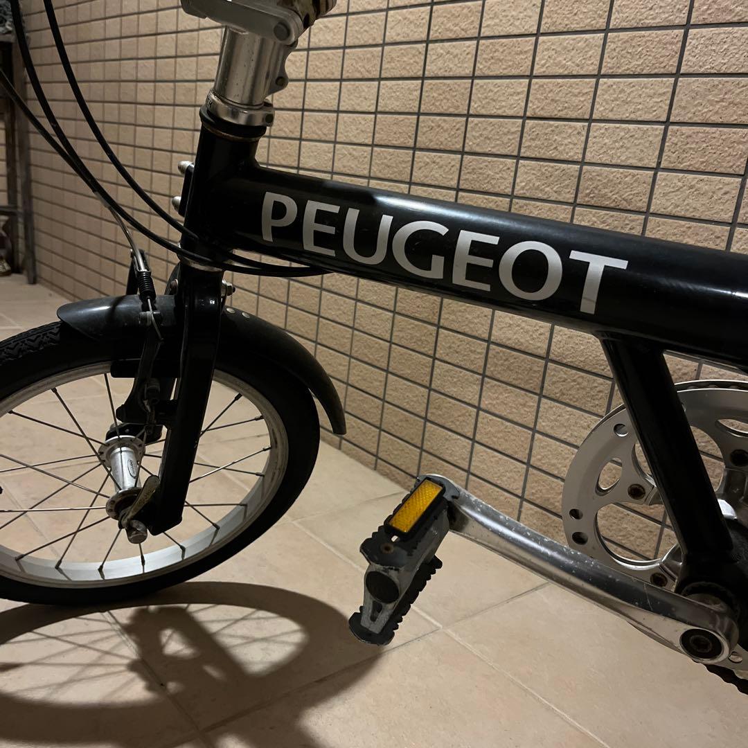 PEUGEOT Celini 折りたたみ自転車 ブラック