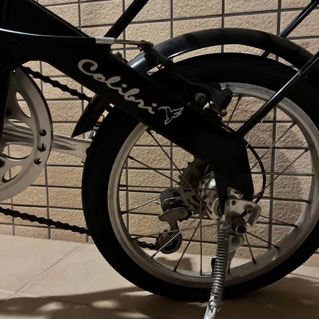 PEUGEOT Celini 折りたたみ自転車 ブラック
