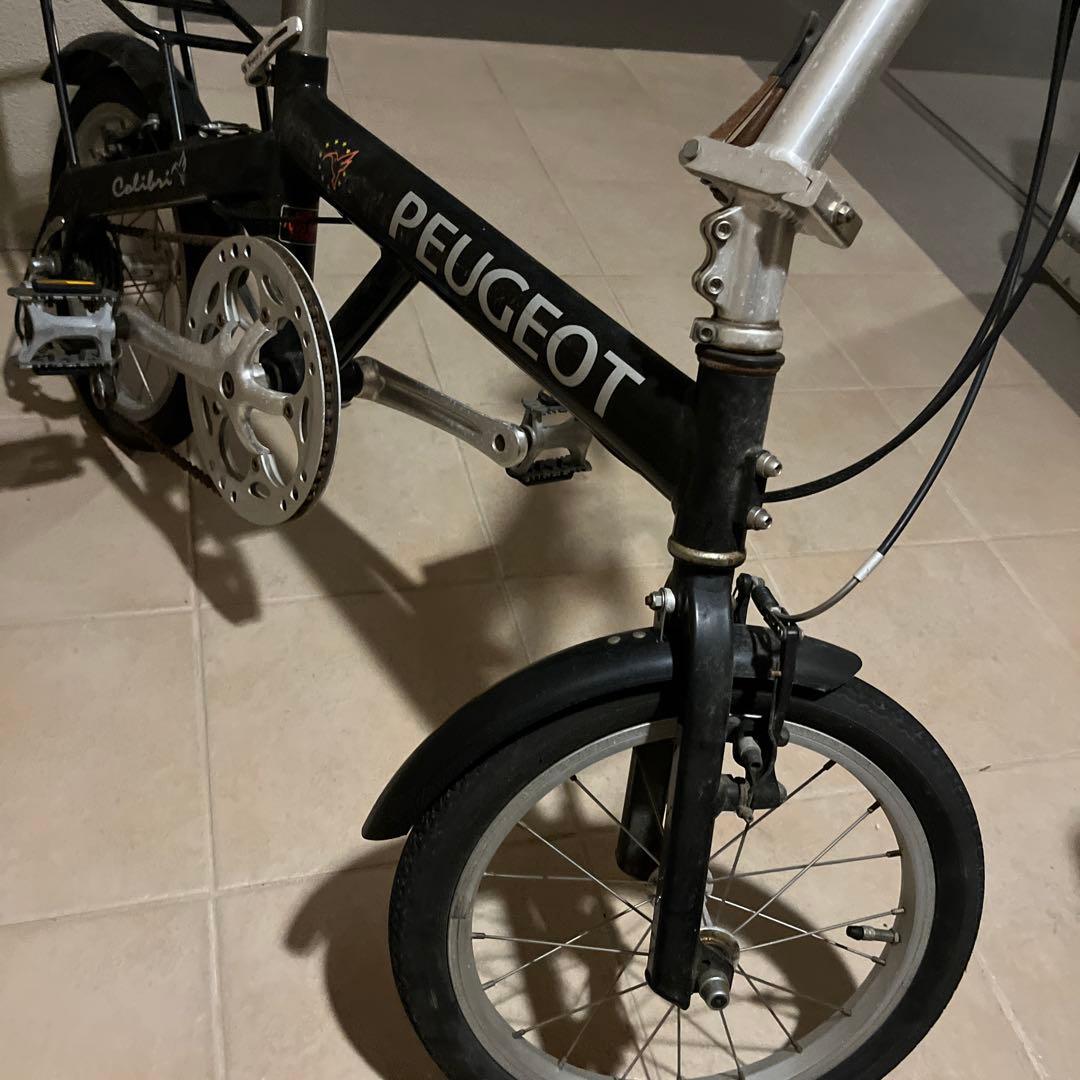 PEUGEOT Celini 折りたたみ自転車 ブラック