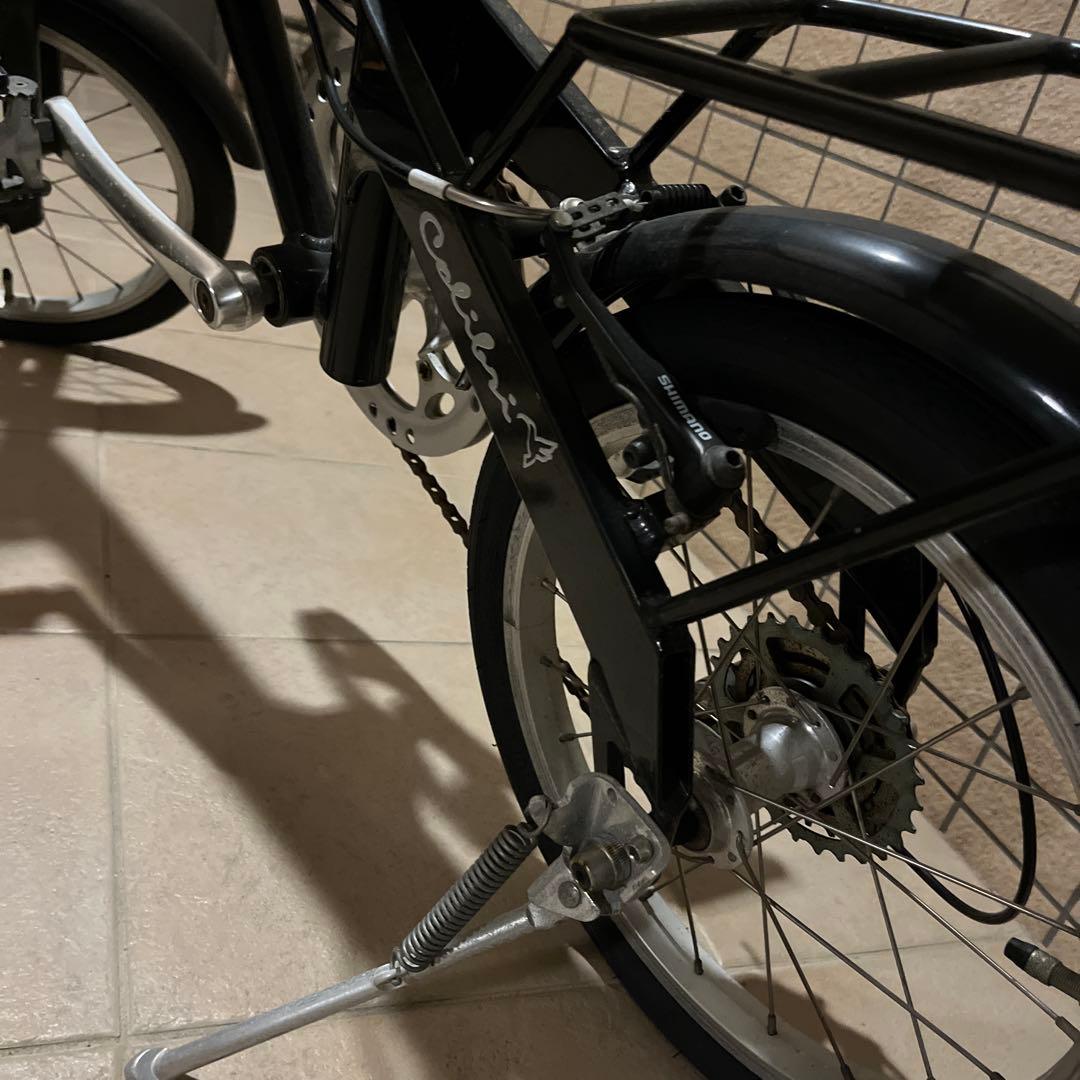 PEUGEOT Celini 折りたたみ自転車 ブラック