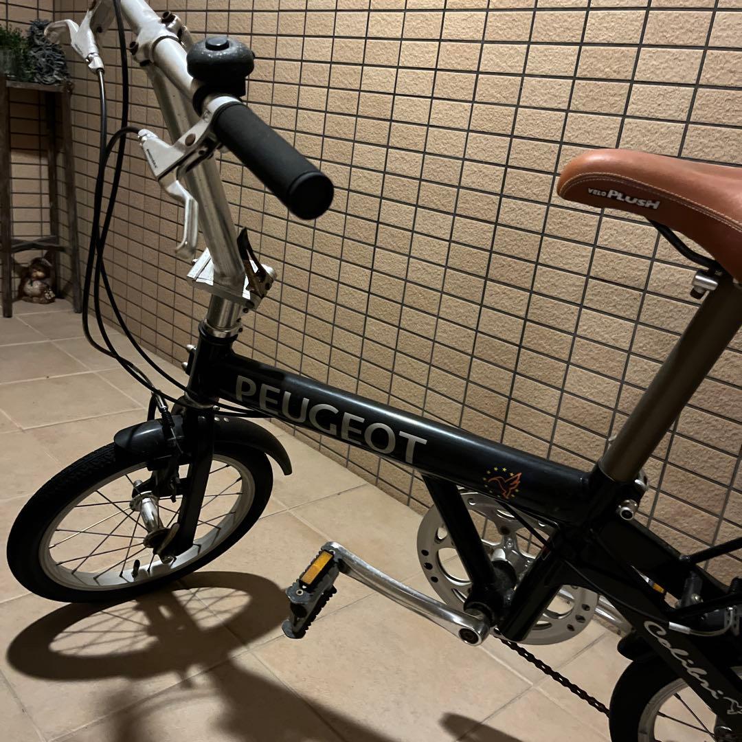 PEUGEOT Celini 折りたたみ自転車 ブラック