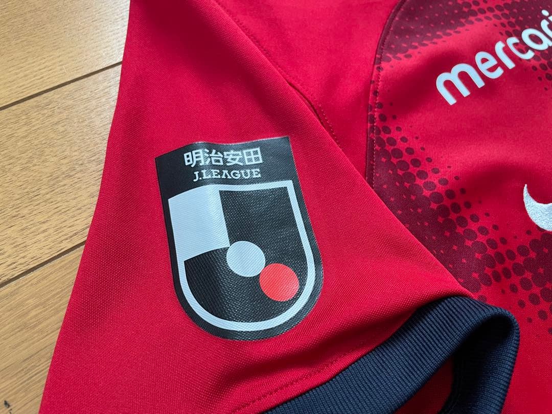 Nike 鹿島アントラーズ2024 レプリカユニフォーム1st 12番 L