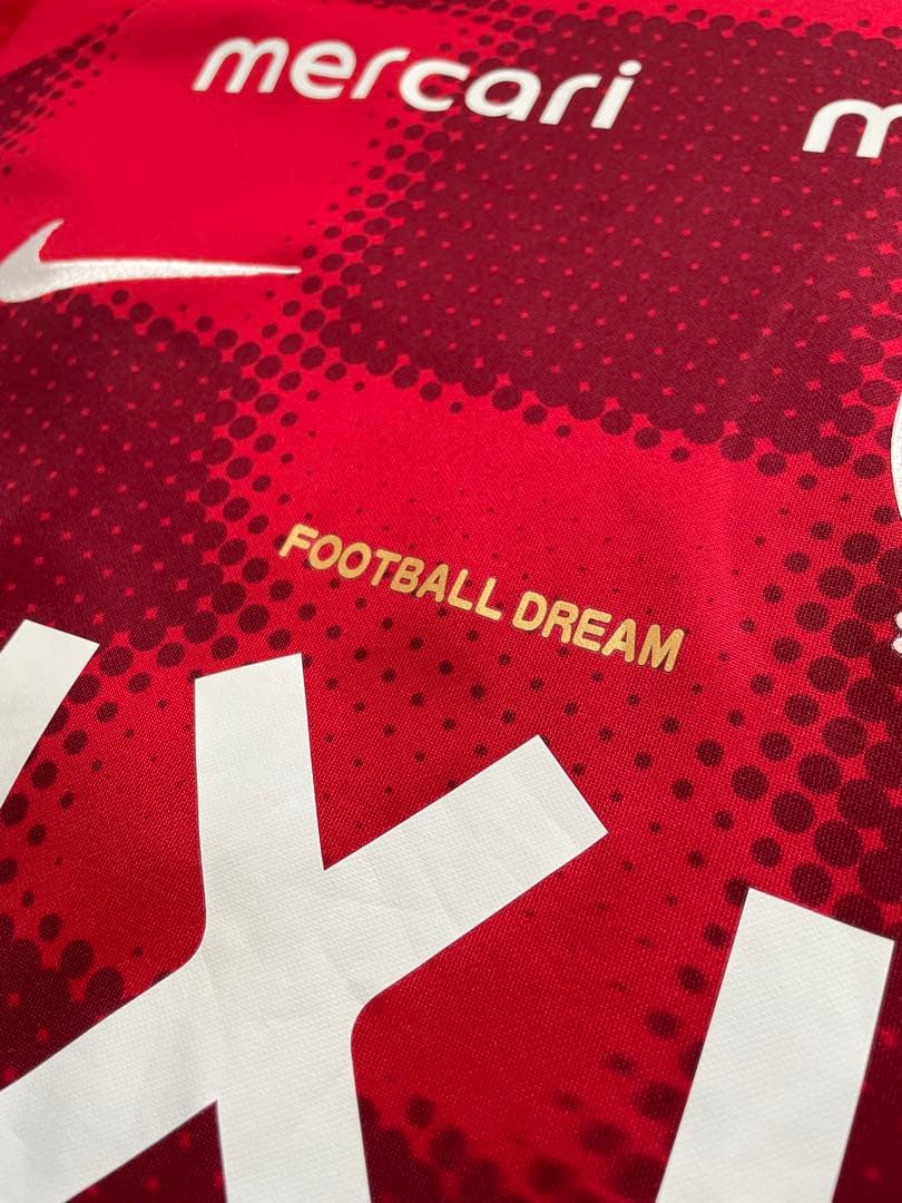 Nike 鹿島アントラーズ2024 レプリカユニフォーム1st 12番 L