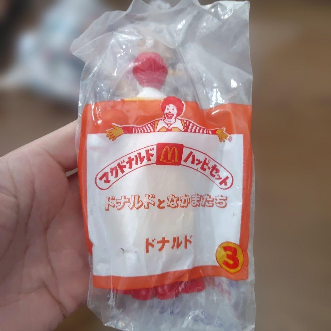 マクドナルド　 ハッピーセット ドナルドとなかまたち　未開封　まとめて1993年
