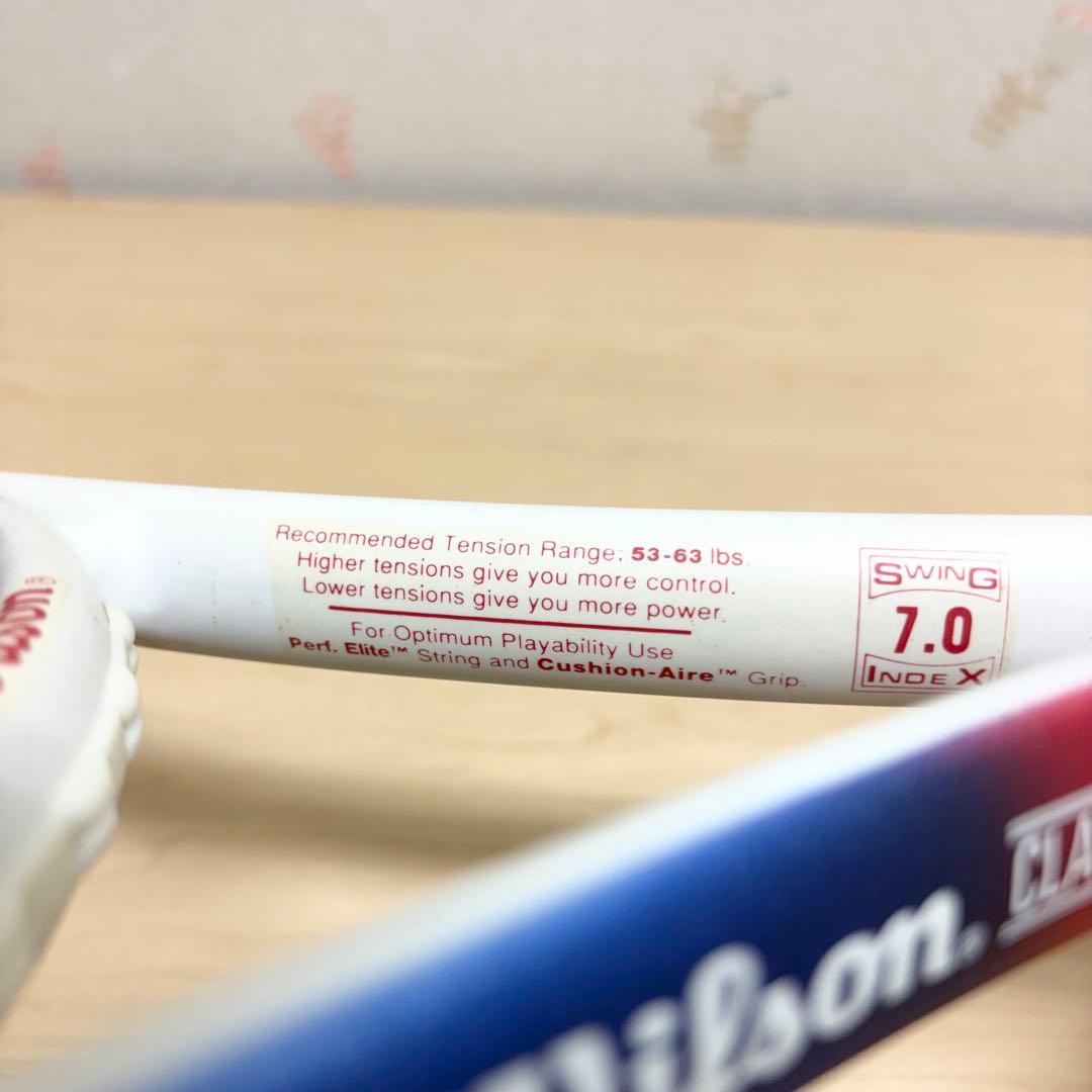 ラケット(硬式用) Wilson ProStaff CLASSIC BEAM 110 G2
