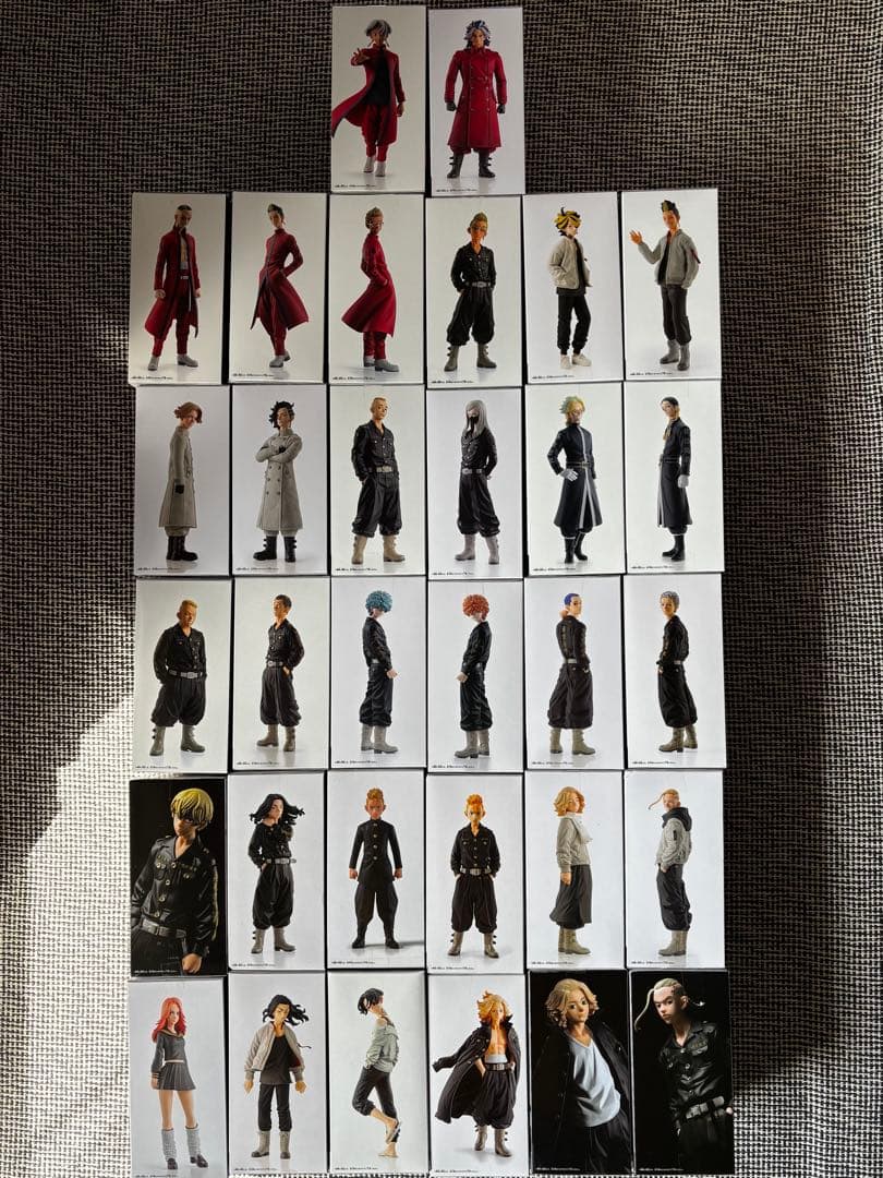東京リベンジャーズ フィギュアセット
