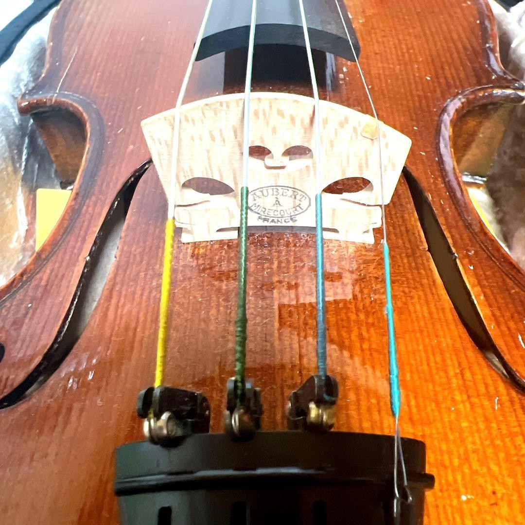 【美虎杢】ドイツ製　バイオリン　3/4 Cremonensis SHIMORA