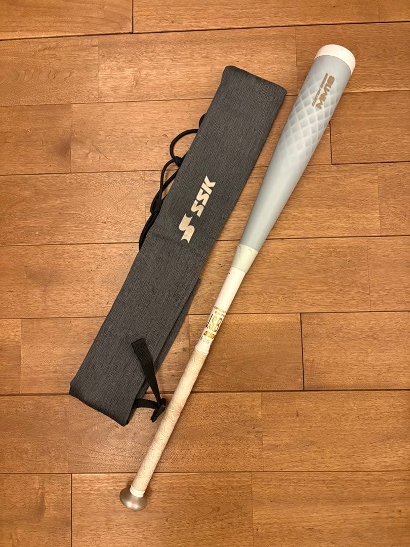 SSK MM18 ヘビー 少年軟式バット バットケース付き