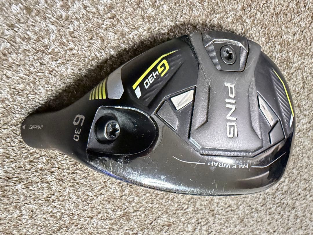 PING G30 ユーティリティ 6U