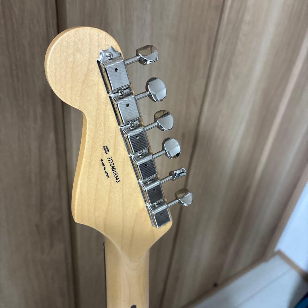ギター Fender FSR Hybrid II Trans Black