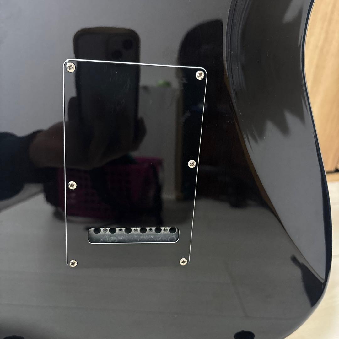 ギター Fender FSR Hybrid II Trans Black