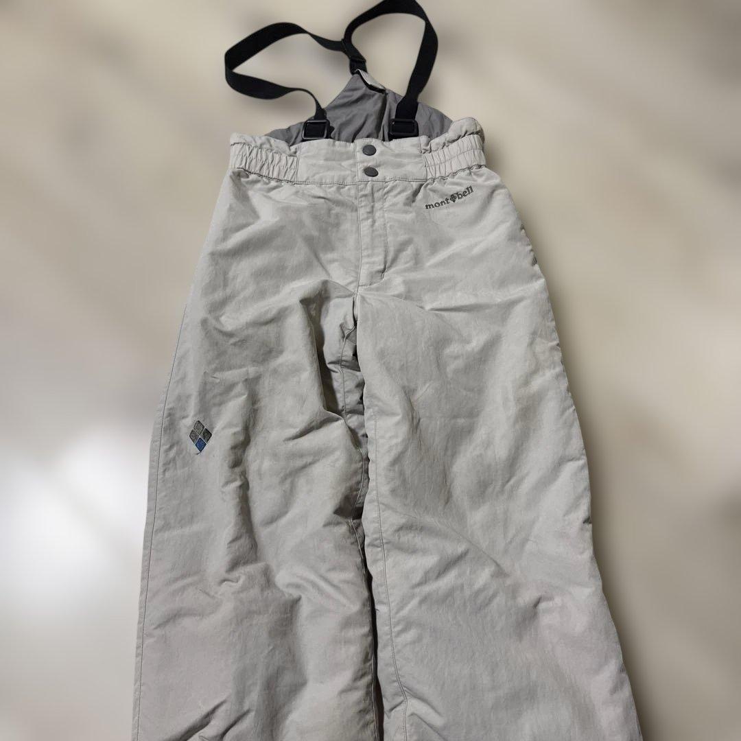 mont-bell 子ども用スキーウェアセット 120/130サイズ