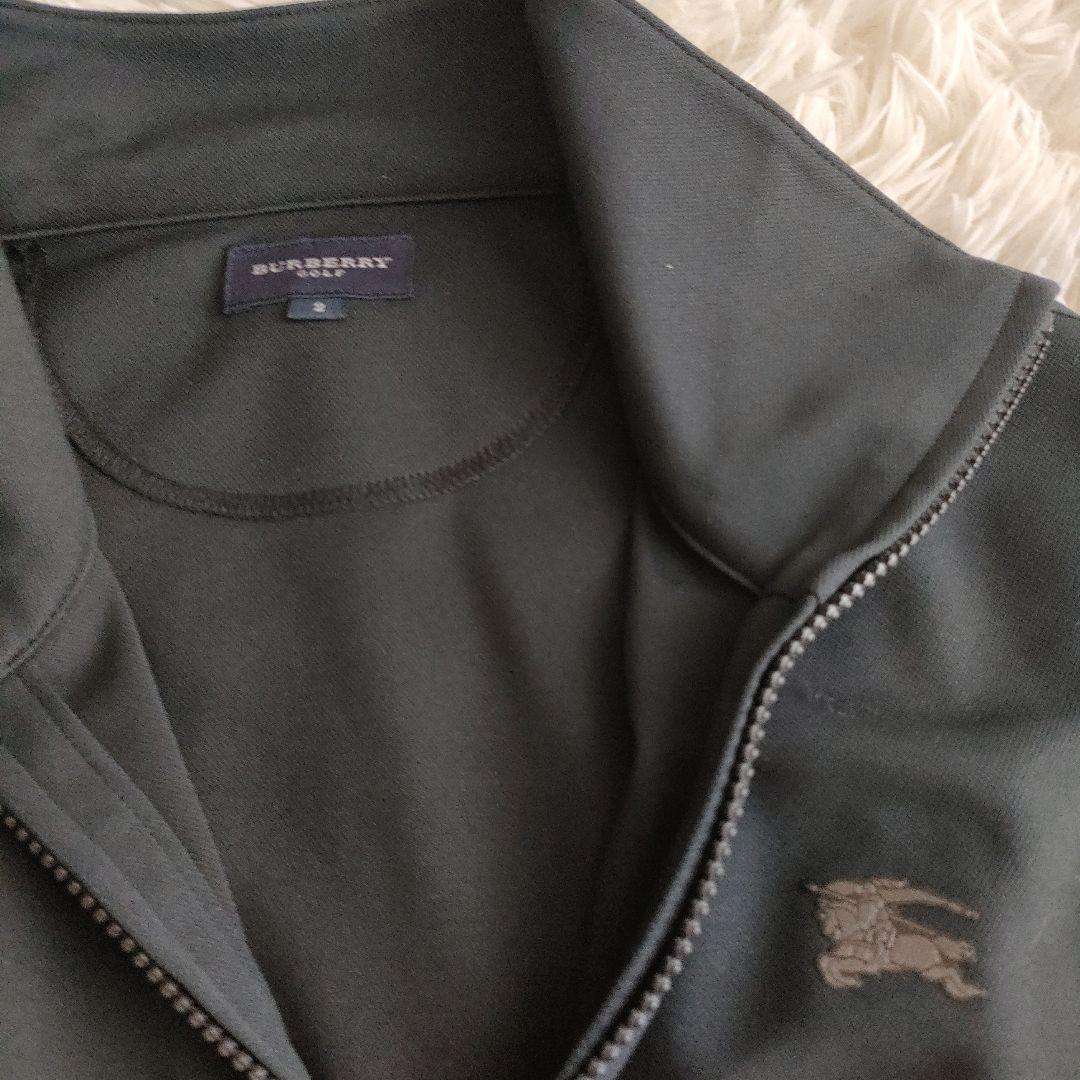 Burberry レディース ブラック ハーフジップ シャツ M