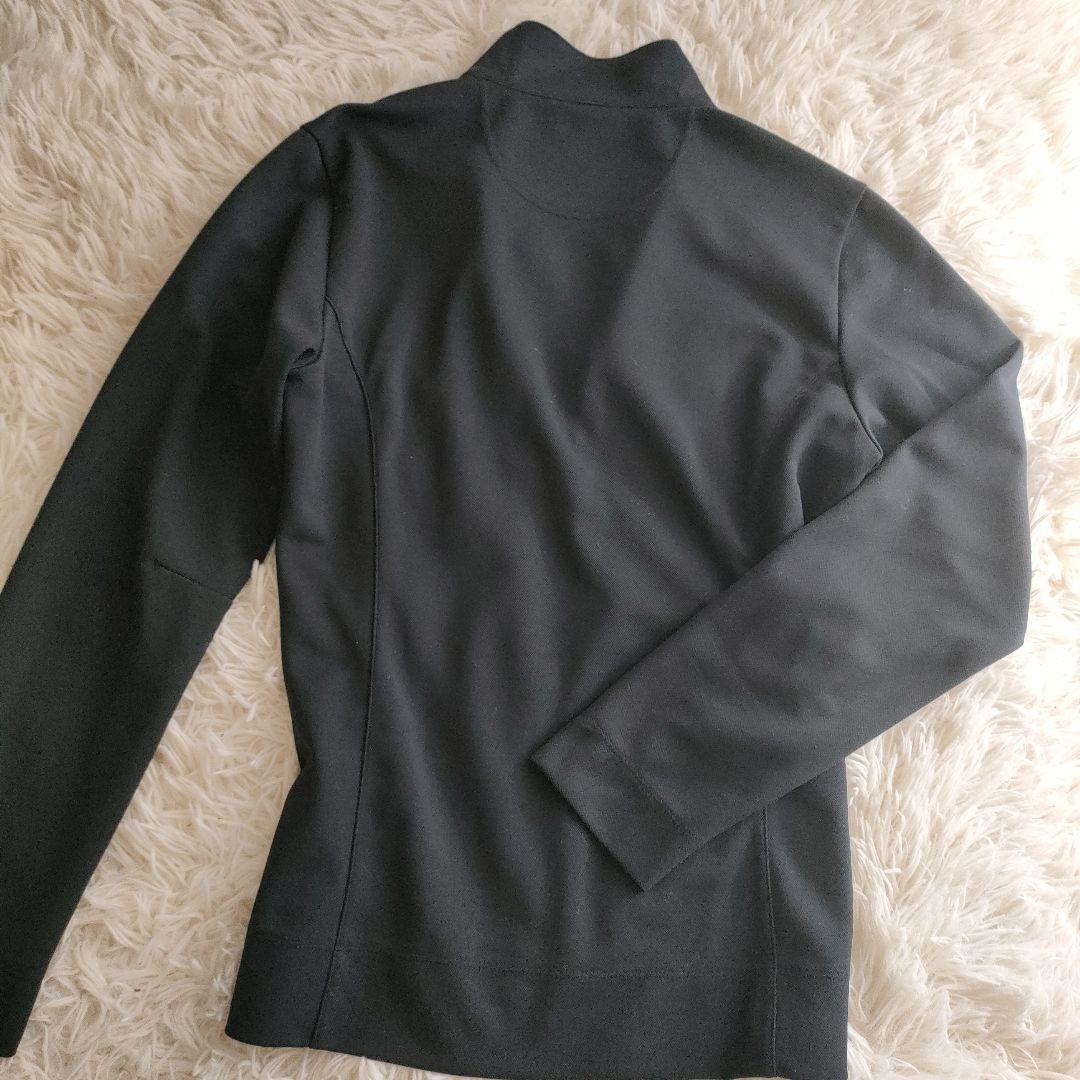Burberry レディース ブラック ハーフジップ シャツ M