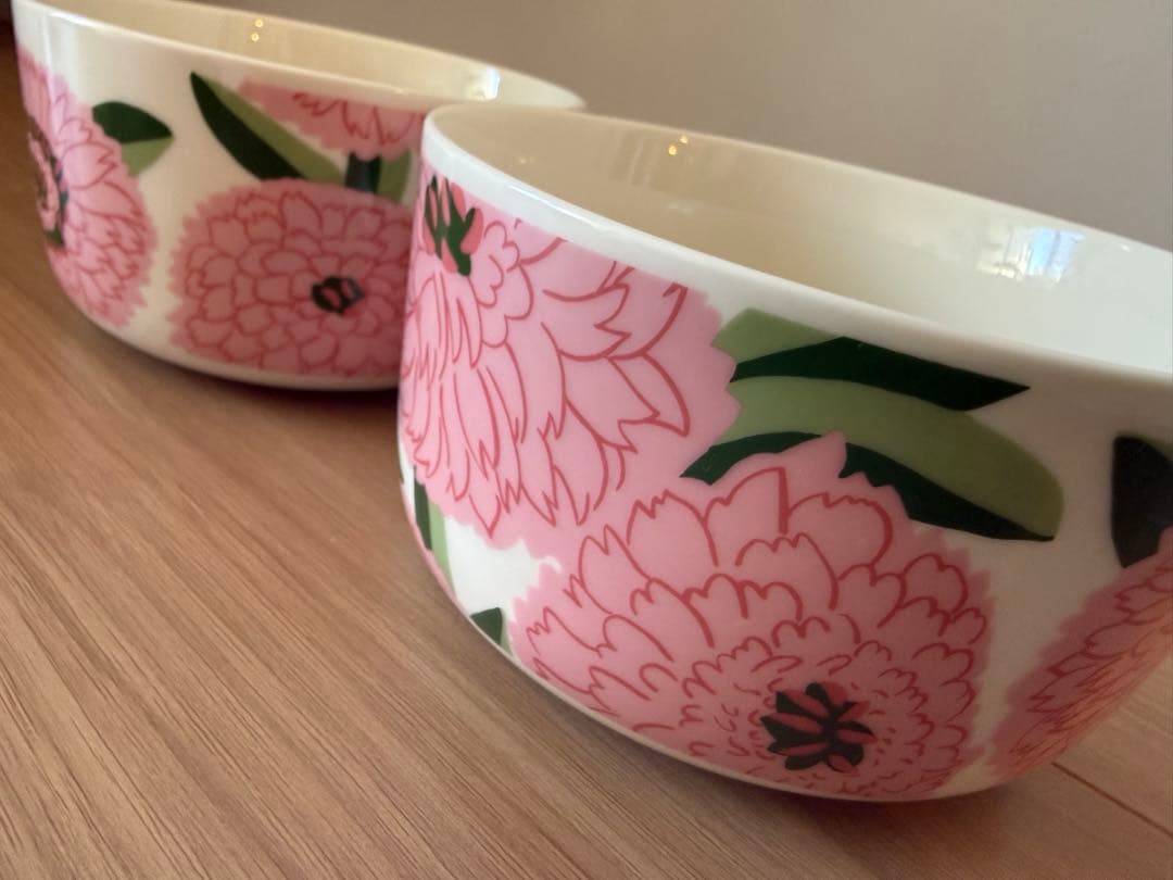 マリメッコ marimekko ボウル プリマヴェーラ 500ml ペア