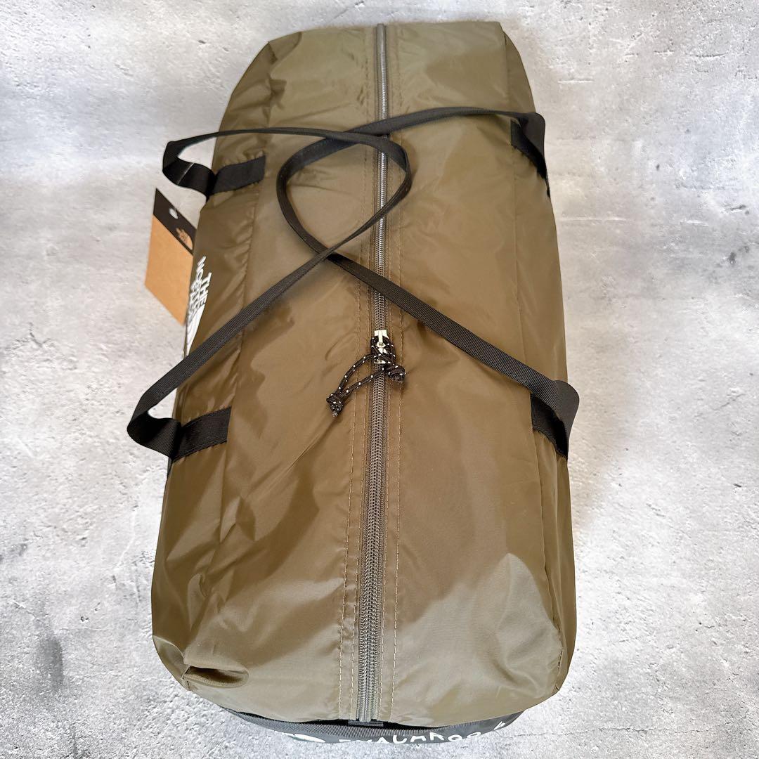 【新品未使用】　ノースフェイス　テント　Evacargo 4　エバカーゴ4