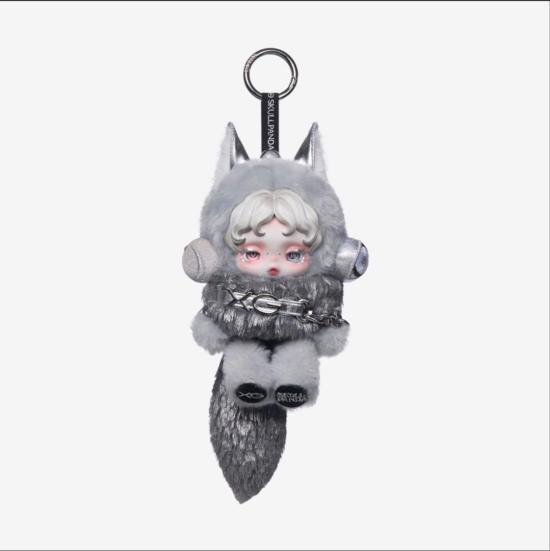 SKULLPANDAxXG ぬいぐるみペンダント（日 本限定） 2個セット