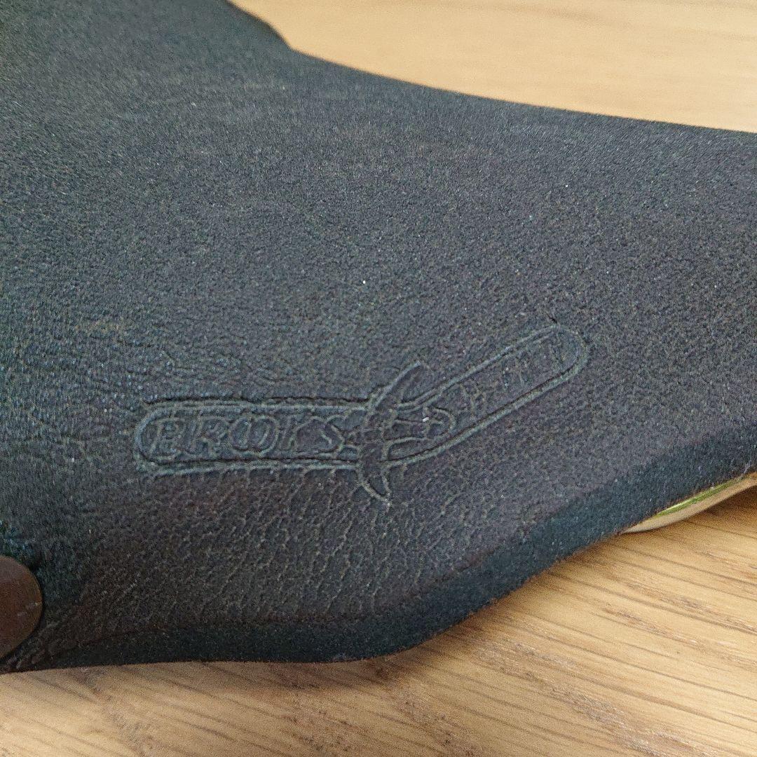 BROOKS レザーサドル