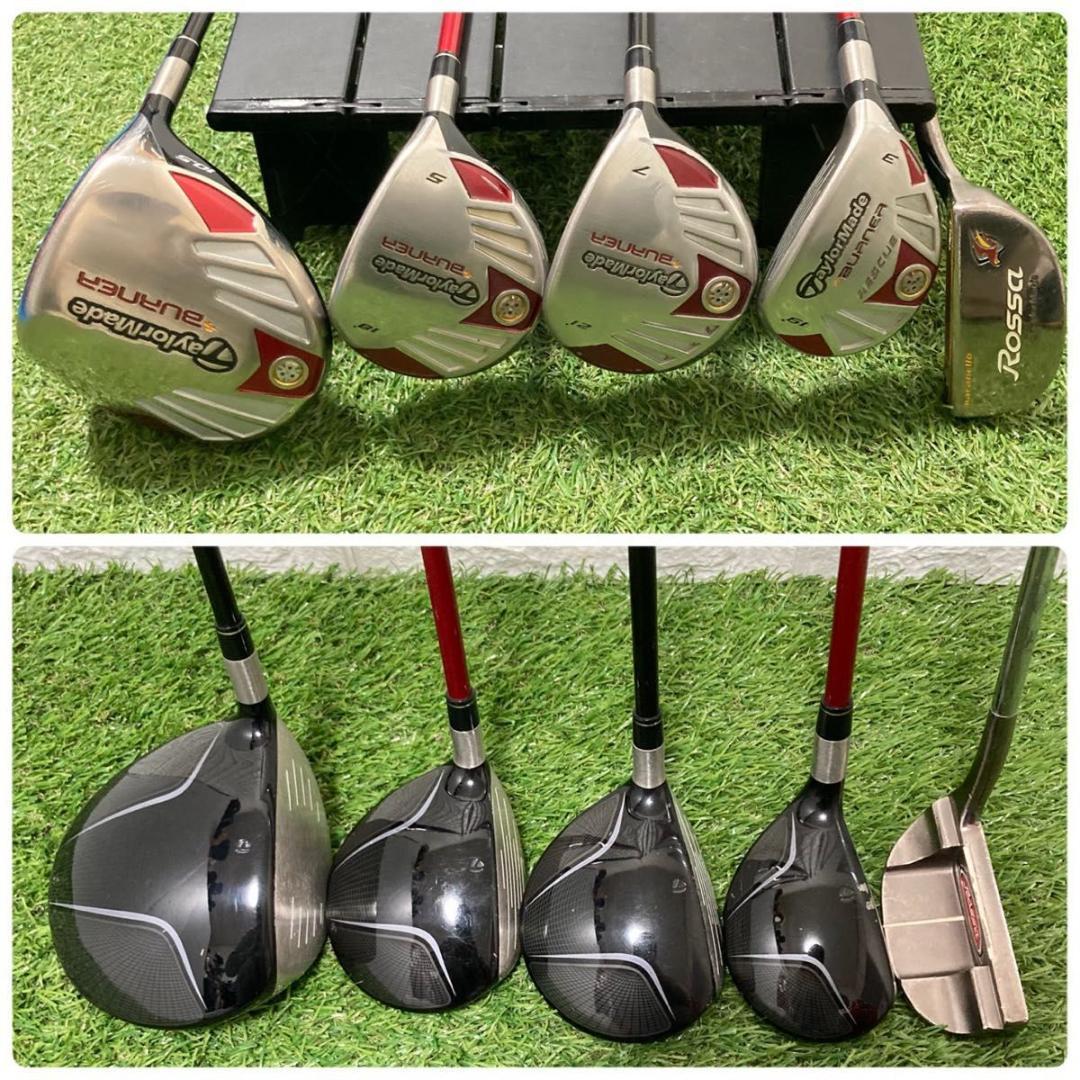全てTaylorMade BURNER メンズゴルフクラブ 簡単　初心者