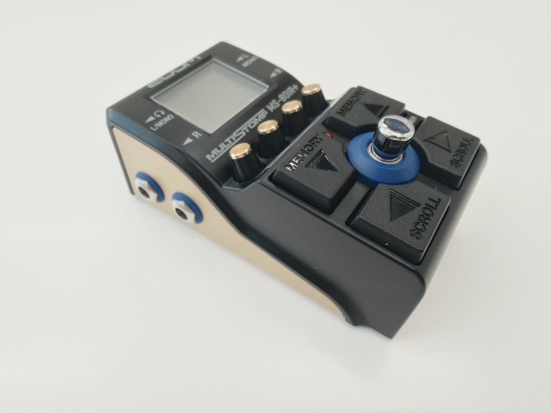 ZOOM MS-80IR+ アンプシミュレーター IRてんこもり