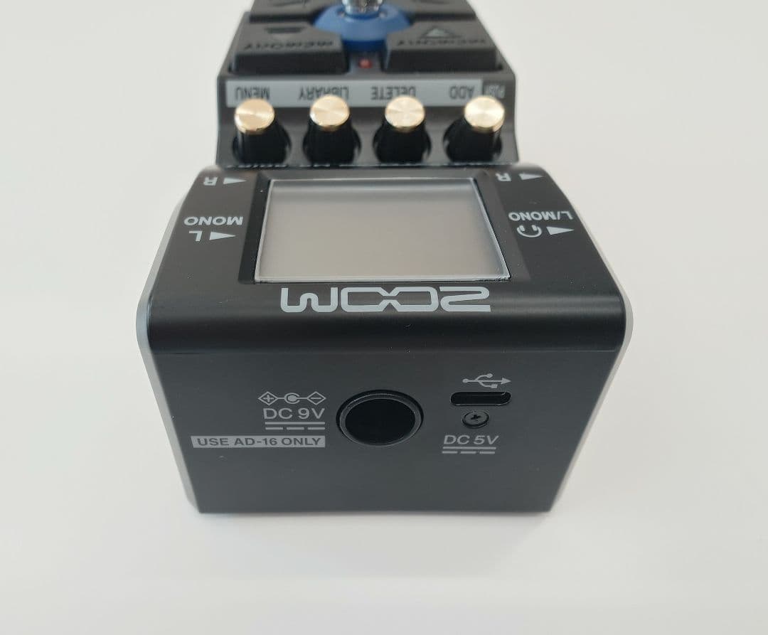 ZOOM MS-80IR+ アンプシミュレーター IRてんこもり