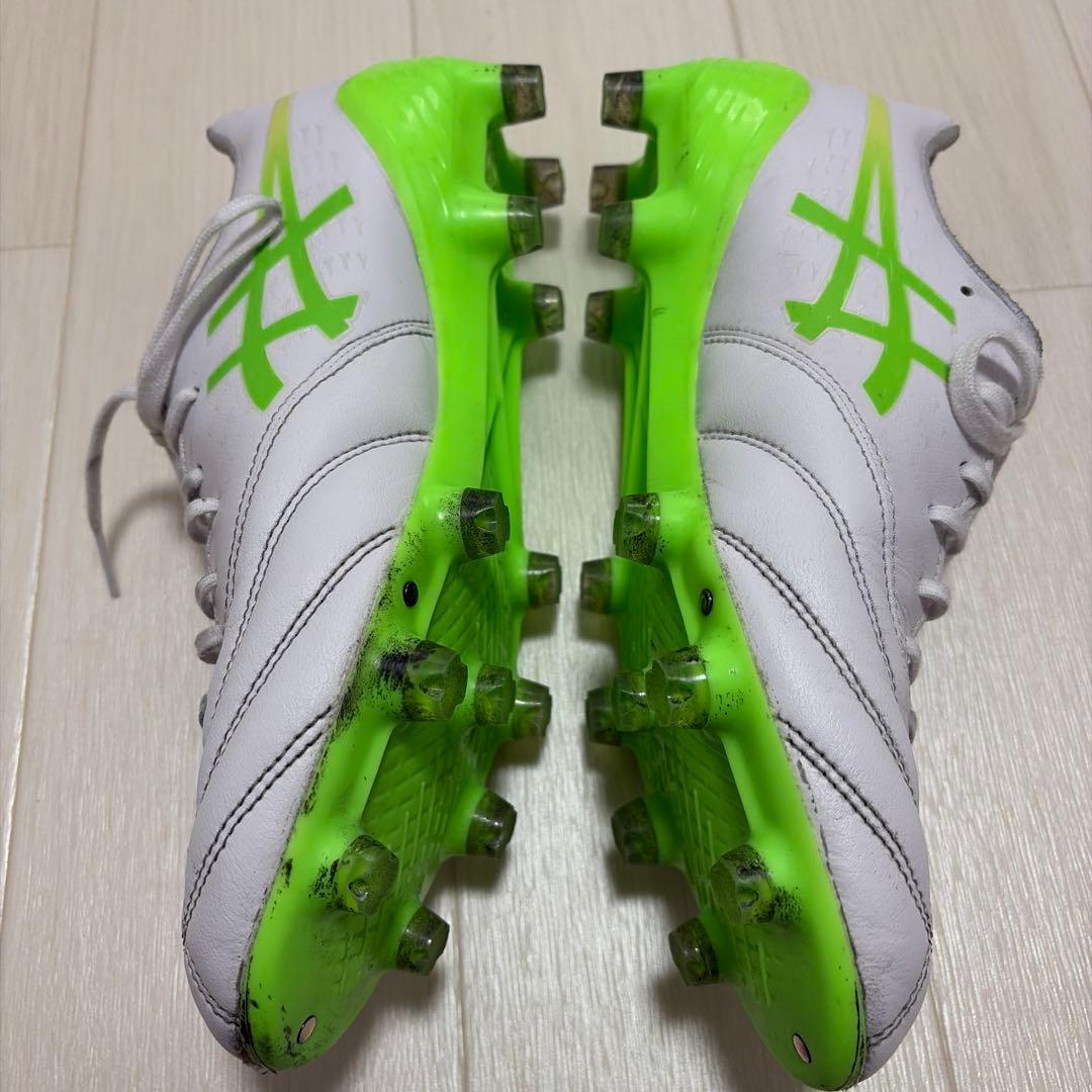ASICS DSライト エックスフライ6ホワイト/グリーン