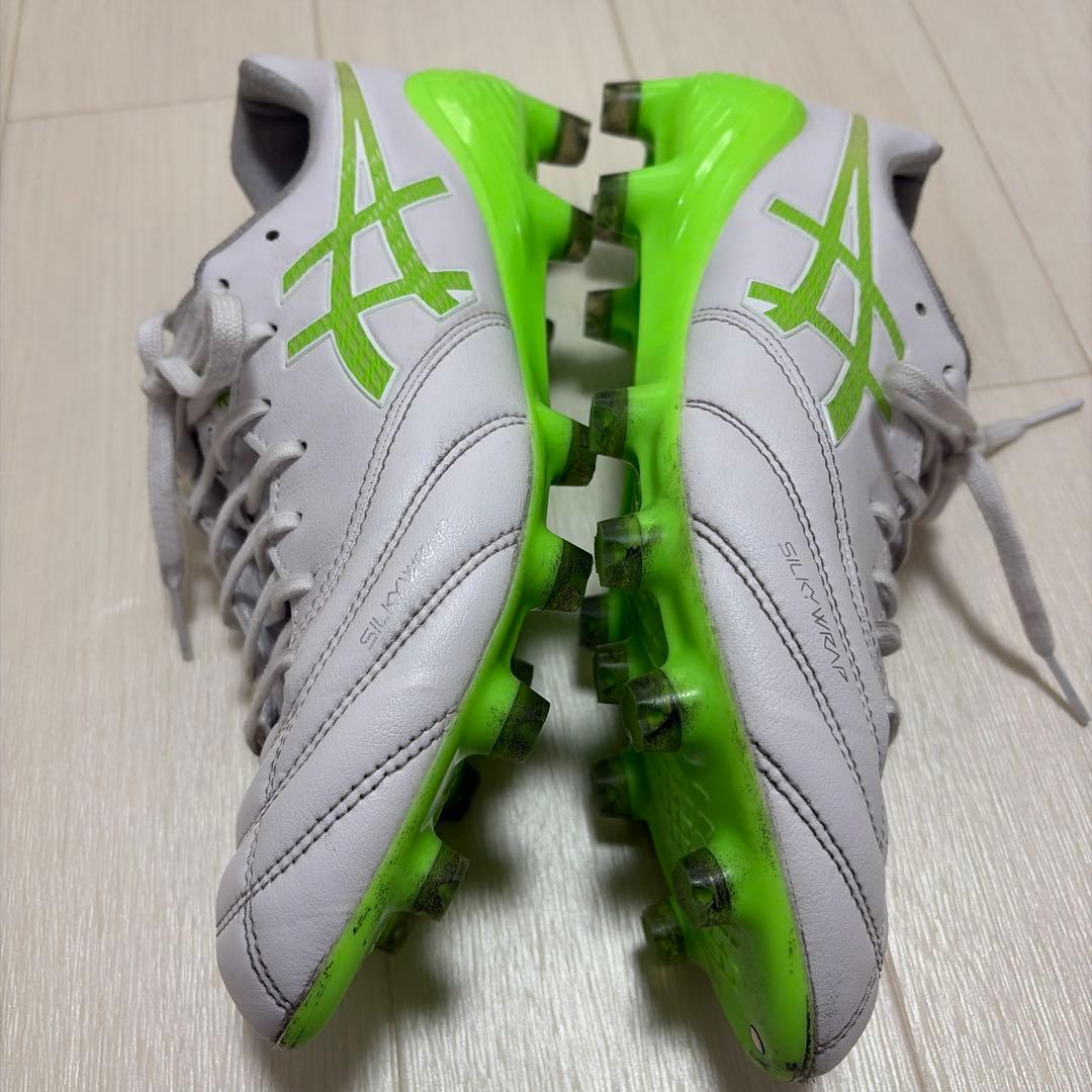 ASICS DSライト エックスフライ6ホワイト/グリーン