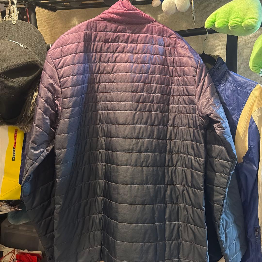 Nike Golf グラデーションパープル M ダウンジャケット