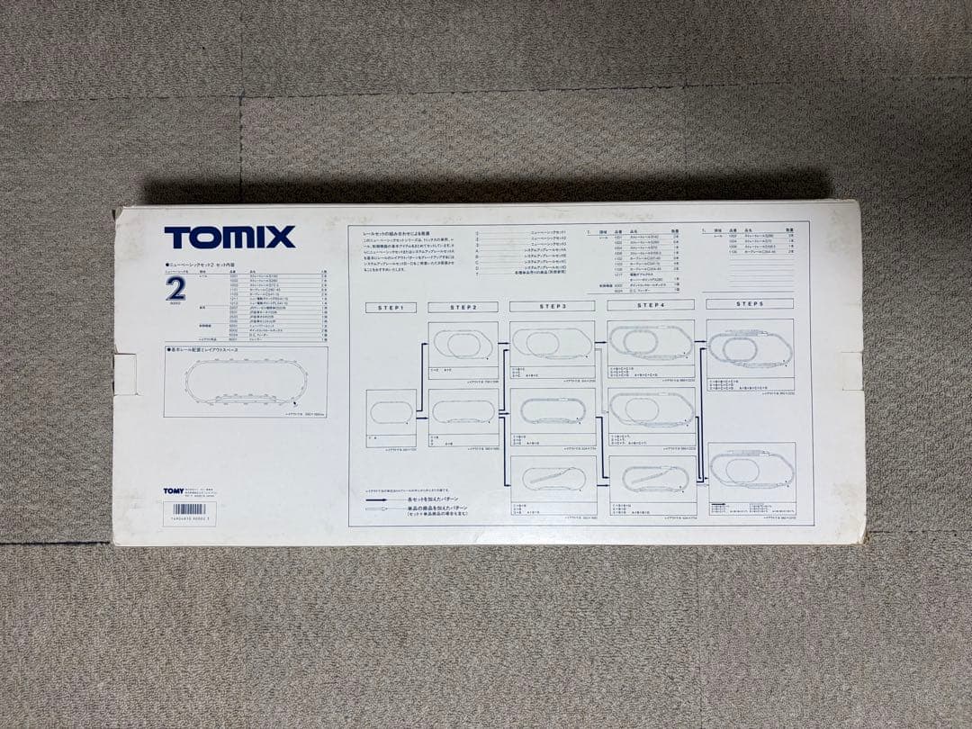 TOMIX 90002ニューベーシックセット2 Nゲージ鉄道模型