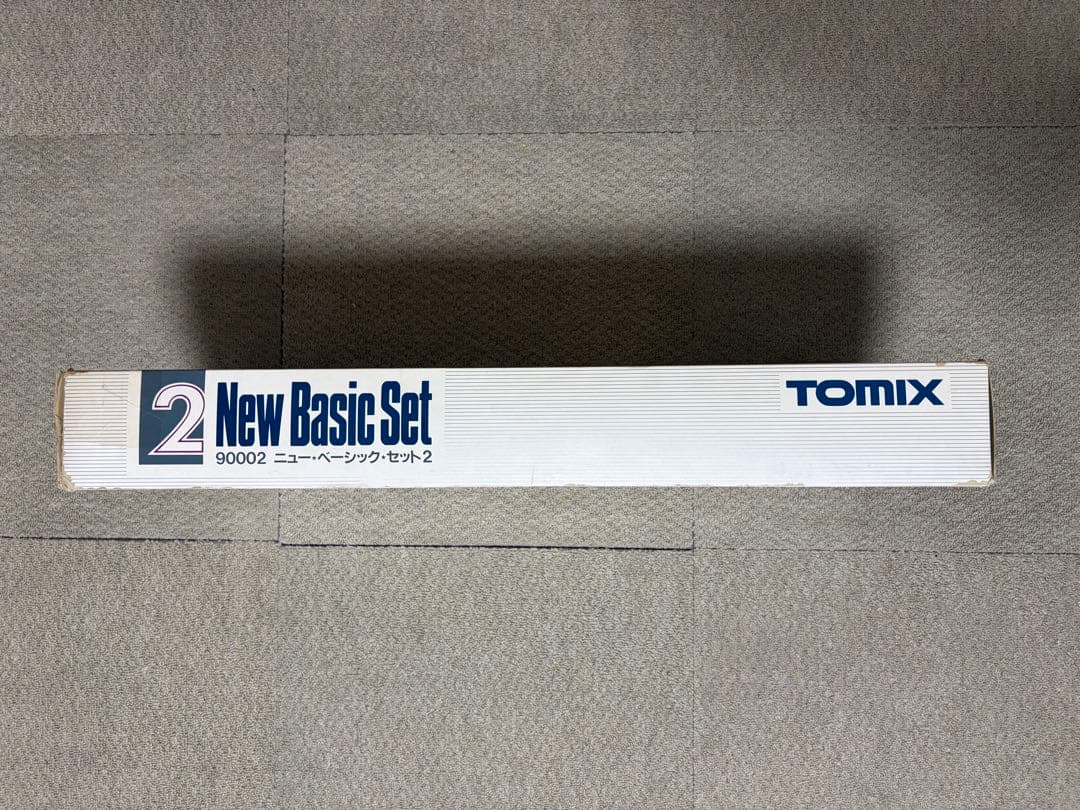 TOMIX 90002ニューベーシックセット2 Nゲージ鉄道模型