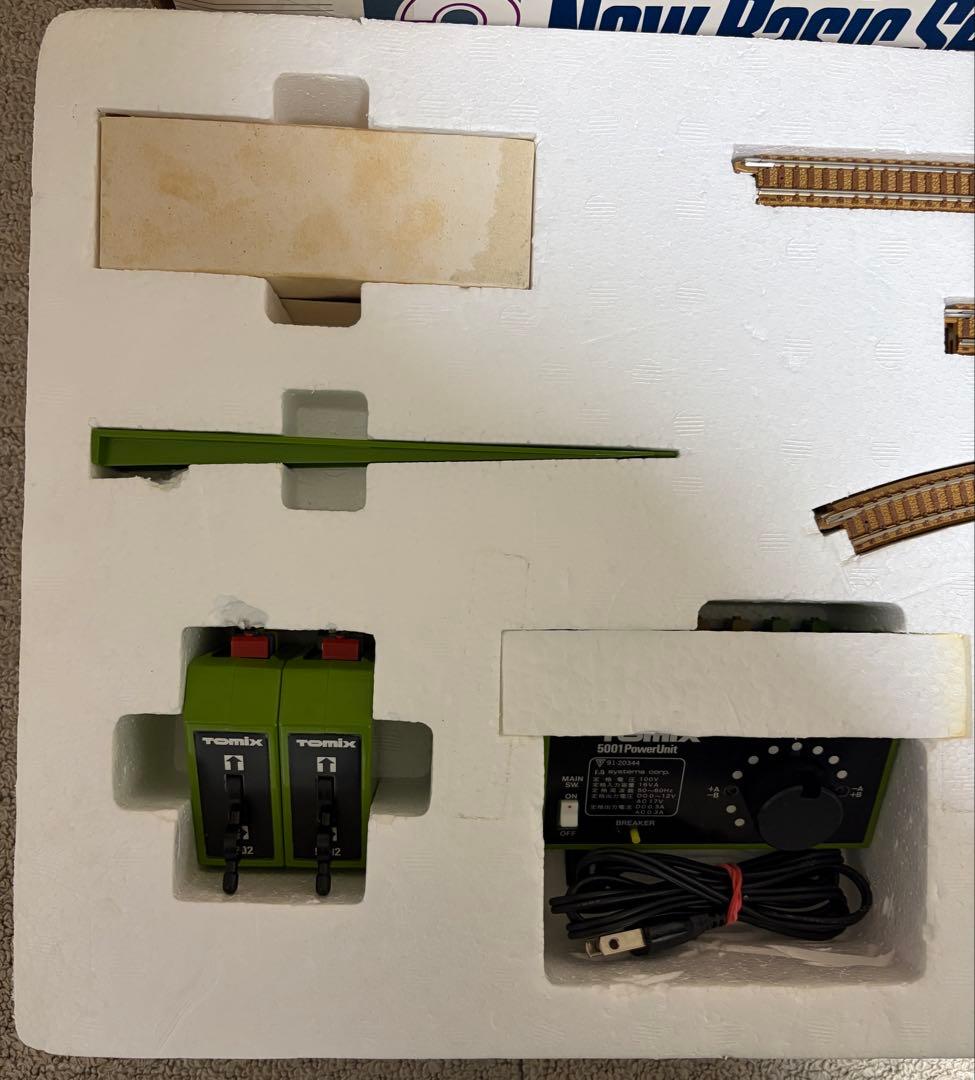 TOMIX 90002ニューベーシックセット2 Nゲージ鉄道模型
