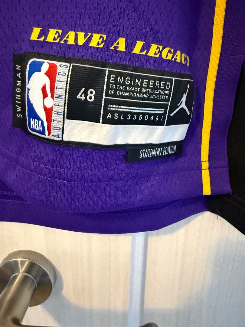 Lakers LeBron James ユニフォーム 23 現地購入