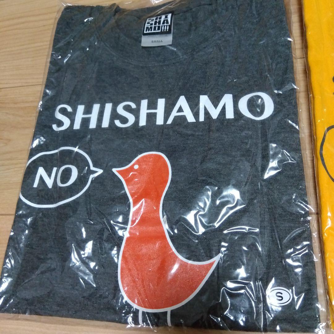 SHISHAMO 野音LIVE　Tシャツ 2色セット S/Mサイズ