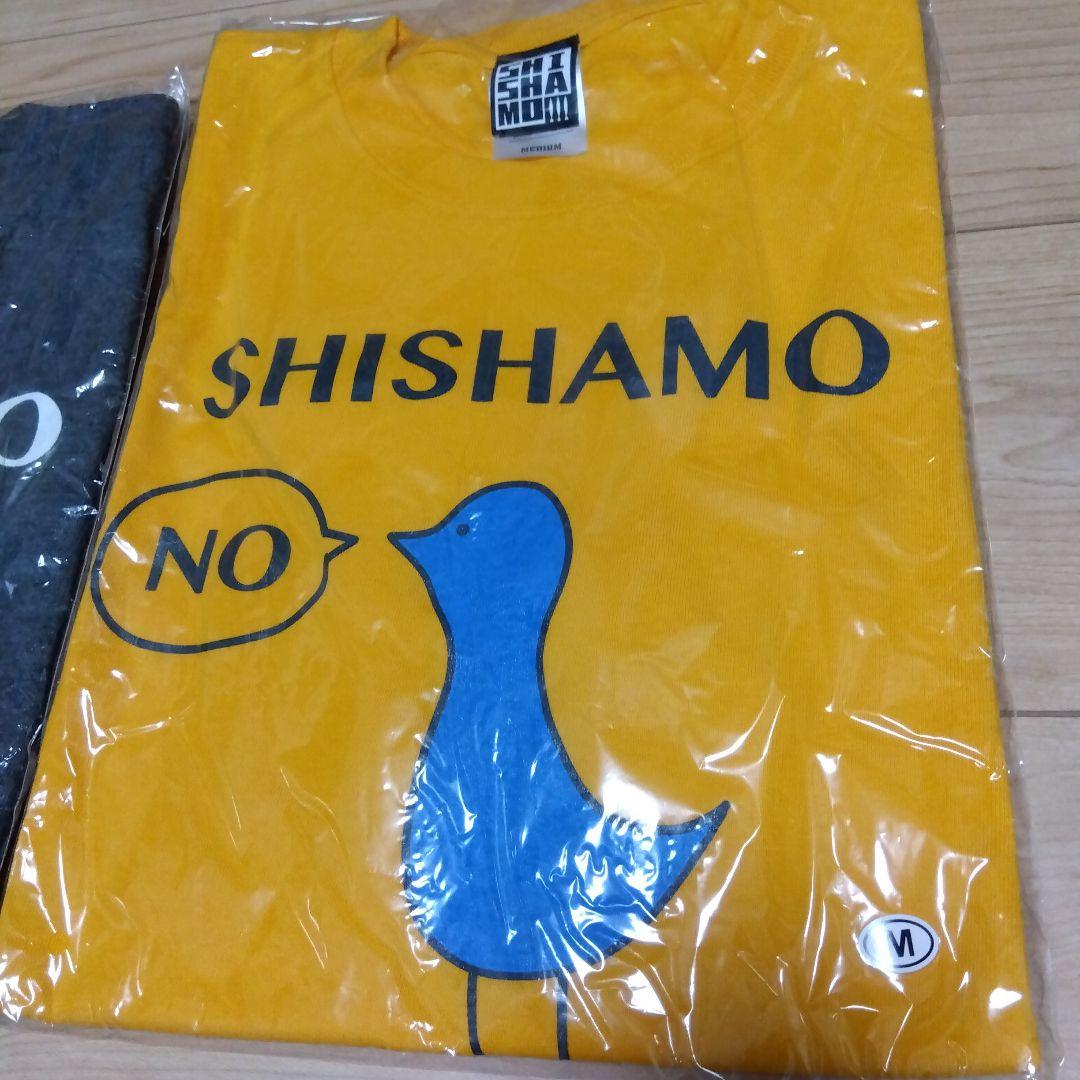 SHISHAMO 野音LIVE　Tシャツ 2色セット S/Mサイズ